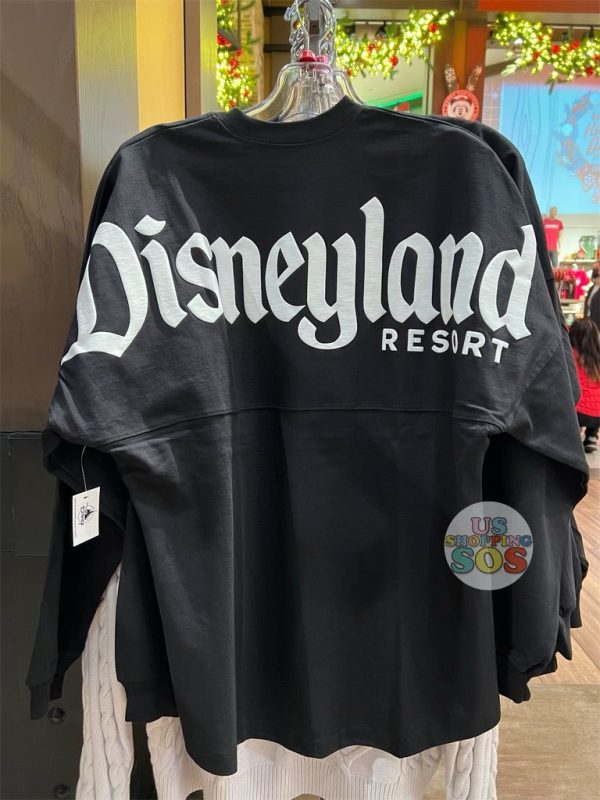 Order your favorite DLR - Spirit Jersey Disneyland Resort Black (Adult)  from your home