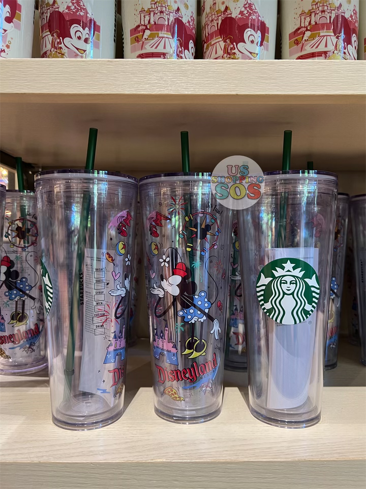 Vaso Disney Parks x Starbucks - Navidad 2023 – Space Store