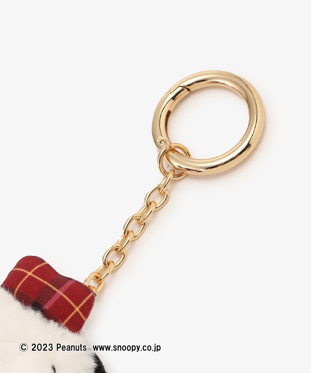 Japan Exclusive - Afternoon Tea x PEANUTS TARTAN x Belle Plush Keychai —  USShoppingSOS